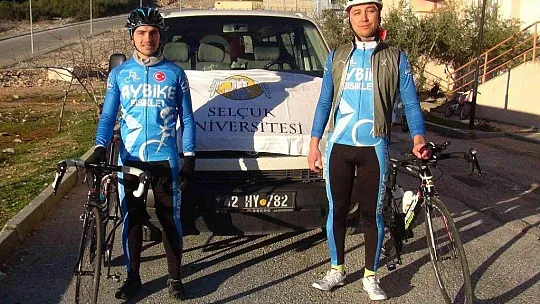 Ağız ve diş sağlığına dikkat çekmek için 850 km pedal çevirecekler
