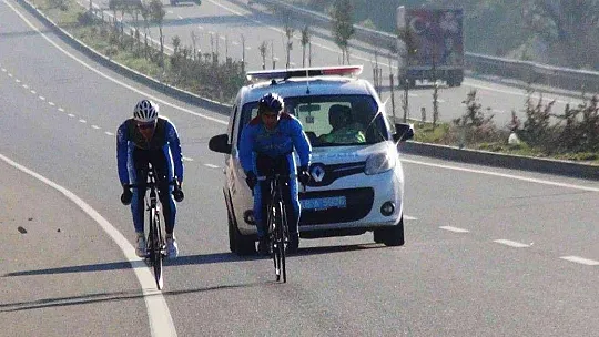 Ağız ve diş sağlığına dikkat çekmek için 850 km pedal çevirecekler
