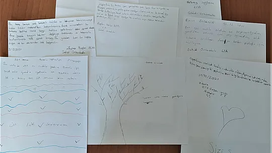 Ortaokul öğrencilerine suyun döngüsü anlatıldı