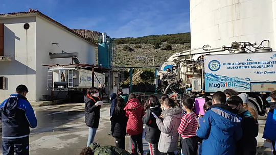 Ortaokul öğrencilerine suyun döngüsü anlatıldı