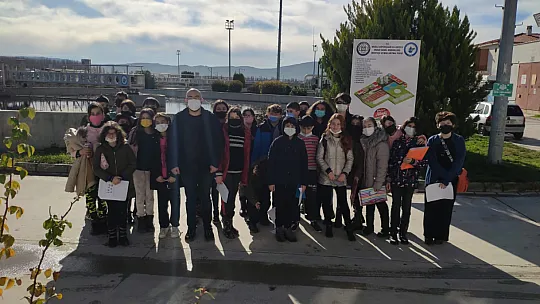 Ortaokul öğrencilerine suyun döngüsü anlatıldı