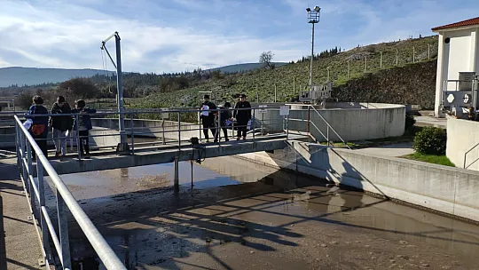 Ortaokul öğrencilerine suyun döngüsü anlatıldı
