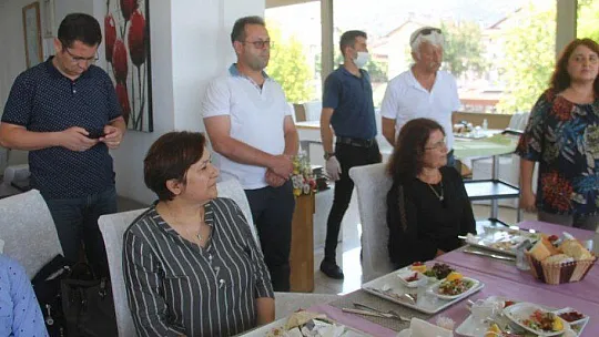 Şahiner, 'Fethiye'den ayrılacak olmanın üzüntüsünü yaşıyorum' 