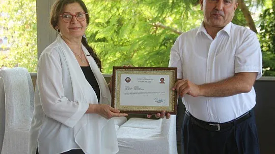 Şahiner, 'Fethiye'den ayrılacak olmanın üzüntüsünü yaşıyorum' 