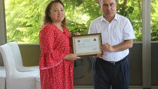 Şahiner, 'Fethiye'den ayrılacak olmanın üzüntüsünü yaşıyorum' 