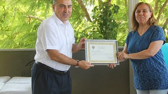 Şahiner, 'Fethiye'den ayrılacak olmanın üzüntüsünü yaşıyorum' 