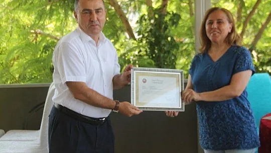 Şahiner, 'Fethiye'den ayrılacak olmanın üzüntüsünü yaşıyorum' 