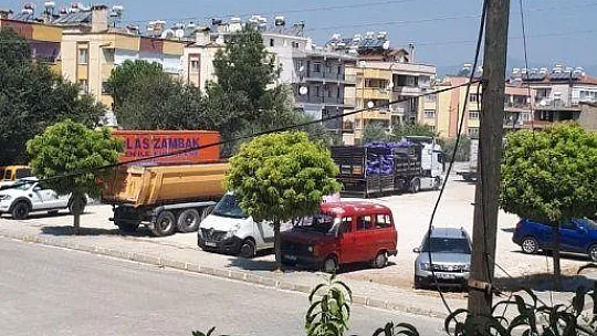 Ahmet Gazi Caddesi sakinleri, Milas Belediyesi'nin yeşil alanı korumasını istedi