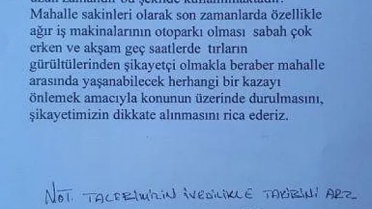 Ahmet Gazi Caddesi sakinleri, Milas Belediyesi'nin yeşil alanı korumasını istedi