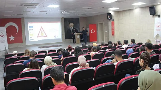 Muğla İl Müdürlüğü personellerine yangın eğitimi verdi