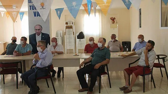 İlçe Başkanı Öztürk, 'Hedefimiz Fethiye'de de iktidar olmak'