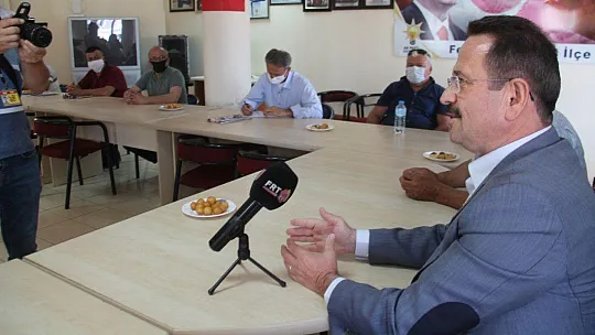 İlçe Başkanı Öztürk, 'Hedefimiz Fethiye'de de iktidar olmak'