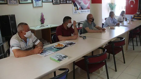İlçe Başkanı Öztürk, 'Hedefimiz Fethiye'de de iktidar olmak'
