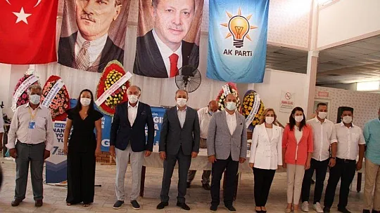 AK Parti Datça İlçe Başkanı Keleş oldu