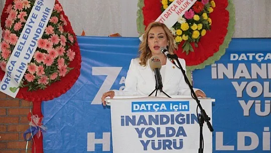 AK Parti Datça İlçe Başkanı Keleş oldu