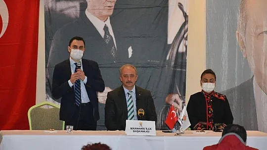 AK Parti İl Başkanı Mete, Marmaris'te istişarelerde bulundu