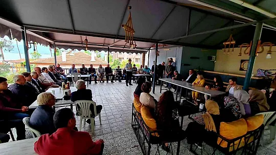 AK Parti Köyceğiz İlçe Başkanlığında bayramlaşma yapıldı