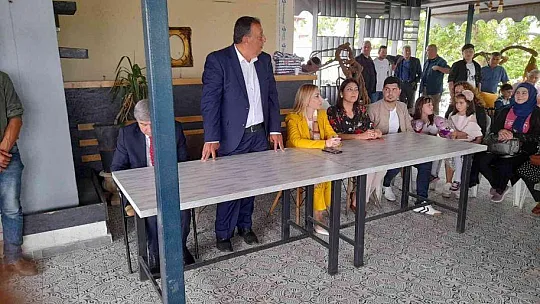 AK Parti Köyceğiz İlçe Başkanlığında bayramlaşma yapıldı