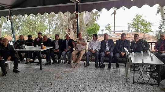 AK Parti Köyceğiz İlçe Başkanlığında bayramlaşma yapıldı