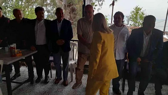 AK Parti Köyceğiz İlçe Başkanlığında bayramlaşma yapıldı