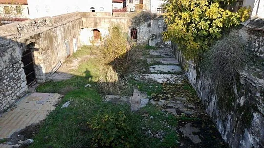 Tarihi Kervansaray için çalışmalar başladı