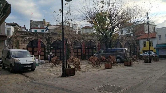 Tarihi Kervansaray için çalışmalar başladı