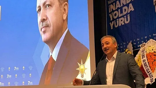 AK Parti Marmaris ilçe kongresi yapıldı