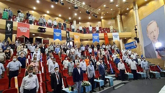 AK Parti Marmaris ilçe kongresi yapıldı