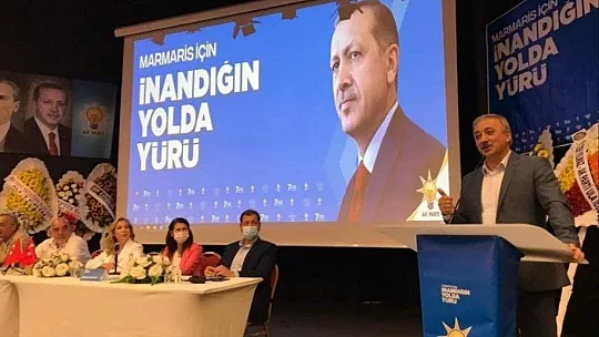 AK Parti Marmaris ilçe kongresi yapıldı