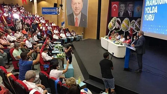 AK Parti Marmaris ilçe kongresi yapıldı