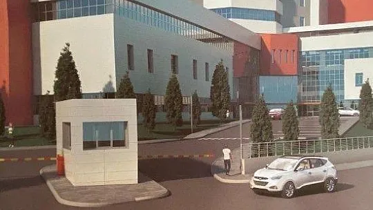 AK Parti Marmaris ilçe yönetimi yeni yapılacak olan hastane inşaatında incelemelerde bulundu