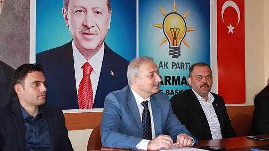 AK Parti Muğla İl Başkanı Mete, Marmaris'te yaptığı toplantıda turizmcilere güzel haberler verdi