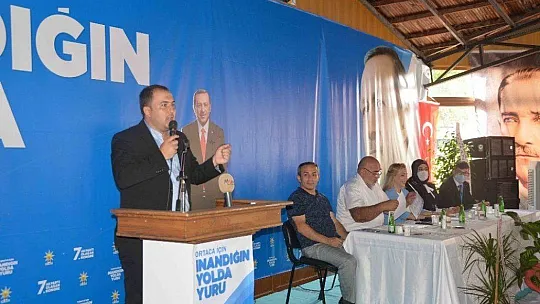 AK Parti Ortaca İlçe Kongresi yapıldı