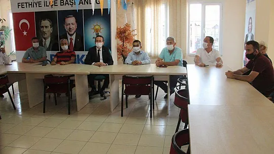 Taşar ve yönetiminden Öztürk'e ziyaret