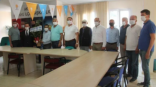 Taşar ve yönetiminden Öztürk'e ziyaret