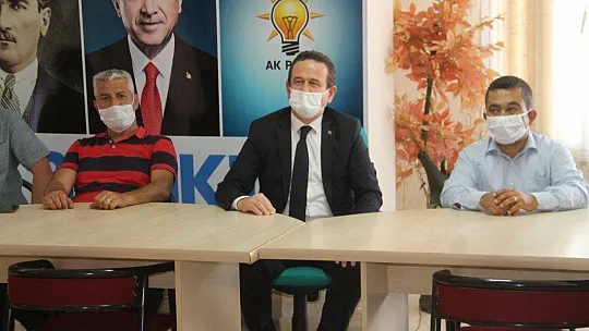 Taşar ve yönetiminden Öztürk'e ziyaret