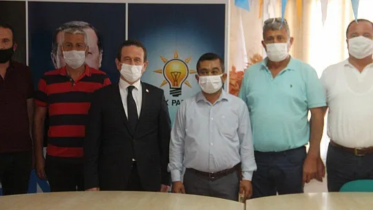 Taşar ve yönetiminden Öztürk'e ziyaret