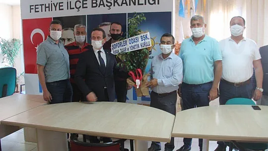 Taşar ve yönetiminden Öztürk'e ziyaret