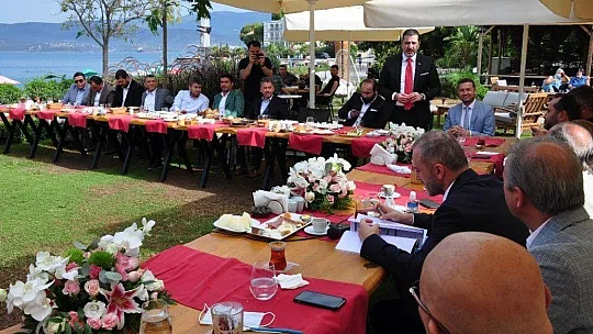 AK Partili Kandemir, 'Başarılı bir süreç geçireceğinize inanıyorum'