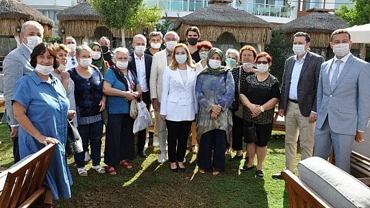 AK Partili Kandemir, 'Başarılı bir süreç geçireceğinize inanıyorum'