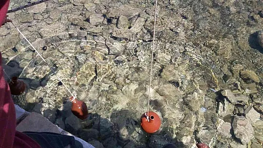 Akdeniz'den Ege'ye yürüyüp testilerle su taşıdılar