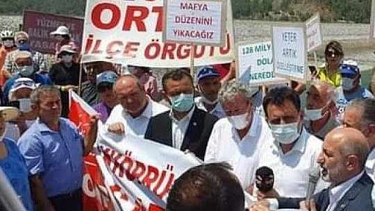 CHP'li Erbay 'Akköprü Barajı'nı da sattınız. Yazıklar olsun!'