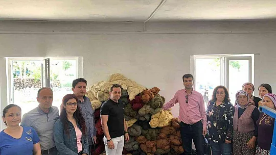 Akkovanlık İlkokulu Milas Halısı Dokuma ve Eğitim Merkezi'ne dönüştürüldü