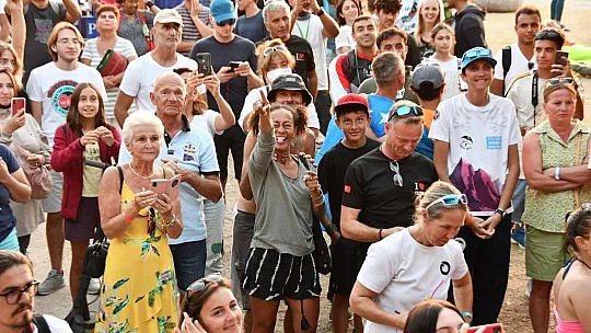 Akrobasi yarışması ödülleri sahiplerini buldu