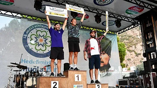 Akrobasi yarışması ödülleri sahiplerini buldu