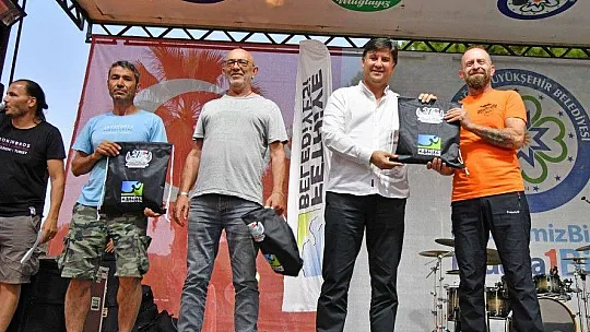 Akrobasi yarışması ödülleri sahiplerini buldu