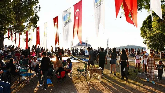 Akrobasi yarışması ödülleri sahiplerini buldu