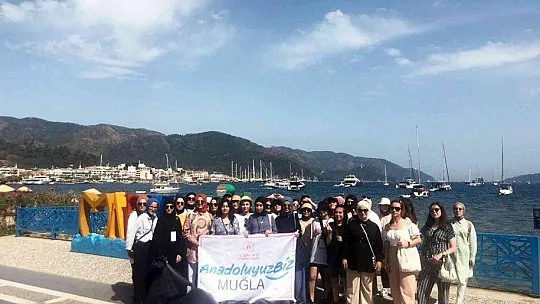 Aksaray'lı öğrenciler tarihi ve turistik ilçeleri gezdi