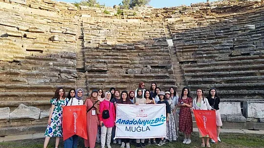 Aksaray'lı öğrenciler tarihi ve turistik ilçeleri gezdi