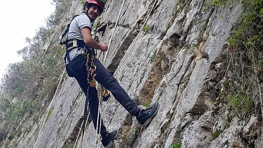 AKUT Eğitimleri Saklıkent'te Yapıldı 